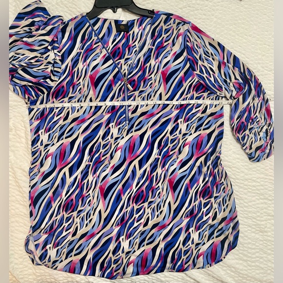 Woman’s Plus 1x JM collection blouse - Picture 6 of 6